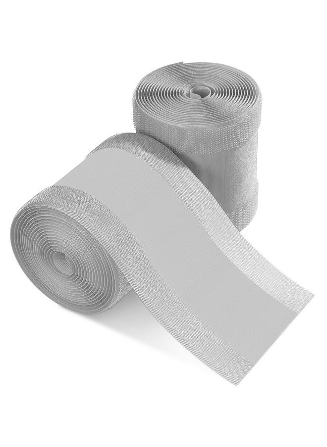 WILLBOND WILLBOND Cable Grip Floor Cable Cover Cords Cable Protector Cable Management Only for Commercial Office Carpet (Gray,19.69 ft)  - Image 1