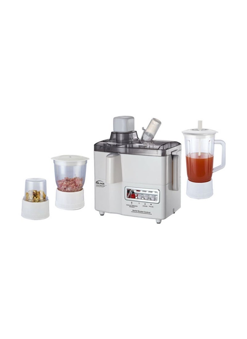 IBLACK - IB-8000 4 in 1 Multipurpose Juicer/Blender /Grinder/Chopper,600 Watts - Image 1