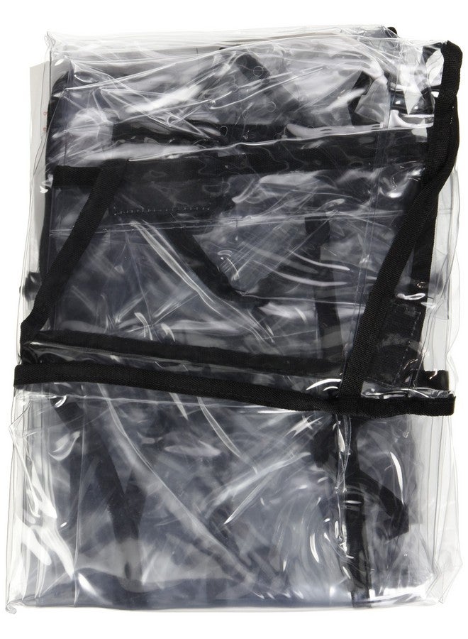 Joovy Triple Stroller Rain Cover - Universal - Waterproof, Windproof, Dust-Proof