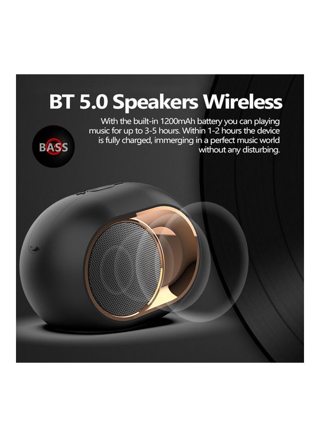 NIBEMINENT X6 BT Wireless Speaker Black - Image 2