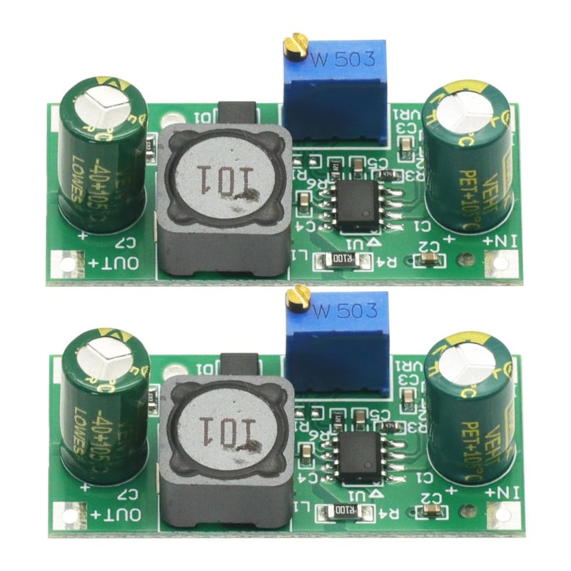 GODIYMODULES 2 Pcs DC-DC 48V 60V 100V to 1.25V-48V Step Down Module Board Voltage Buck Adjustable Power Supply Converter 1.8V 2.5V 3.3V 5V 9V 12V - Image 3