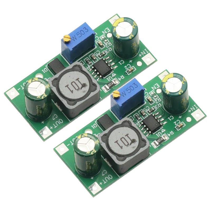 GODIYMODULES 2 Pcs DC-DC 48V 60V 100V to 1.25V-48V Step Down Module Board Voltage Buck Adjustable Power Supply Converter 1.8V 2.5V 3.3V 5V 9V 12V - Image 1
