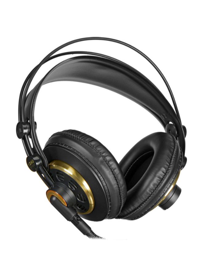 اي كي جي سماعة رأس احترافية K240 بتصميم يغطي الأذن أسود - Image 2