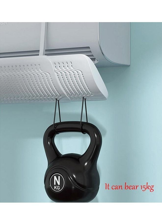 Universal Split Air Conditioning Deflector Wind Deflector Direct Blowing Outlet Wind Deflector Wall Mounted Retractable