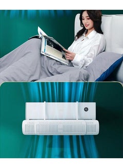 Arabest Universal Split Air Conditioning Deflector Wind Deflector Direct Blowing Outlet Wind Deflector Wall Mounted Retractable  - Image 2