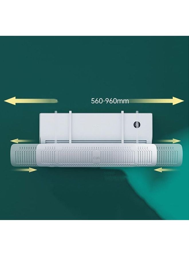 Universal Split Air Conditioning Deflector Wind Deflector Direct Blowing Outlet Wind Deflector Wall Mounted Retractable