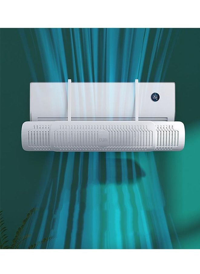 Arabest Universal Split Air Conditioning Deflector Wind Deflector Direct Blowing Outlet Wind Deflector Wall Mounted Retractable  - Image 3