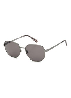 FOSSIL Men's Uv Protection Rectangular Shape Metal Sunglasses Fos 2134/G/S Grey 46 - Lens Size: 45.5 Mm - Mtdk Ruth  - Image 1