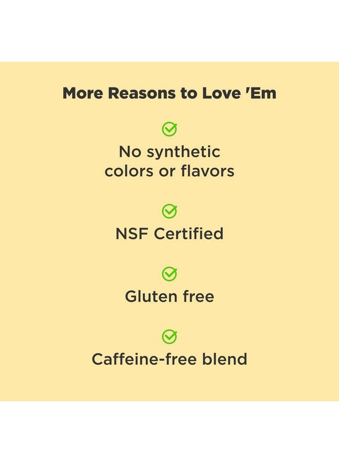 OLLY Extra Strength Daily Energy Gummy Caffeine Free 1000Mcg Vitamin B12 Coq10 Goji Berry Adult Chewable Supplement Berry Yuzu Flavor 60 Count - Image 4