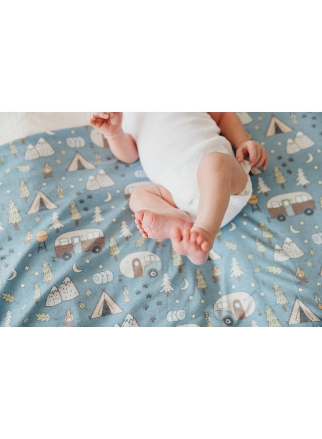 Copper Pearl Copper Pearl Baby Swaddle Blanket - Premium Knit Baby Blanket, Large Soft Stretchy Receiving Blankets for Baby Boy and Girl, Swaddles for Newborn, Infant, and Toddler (Bridger) - Image 5
