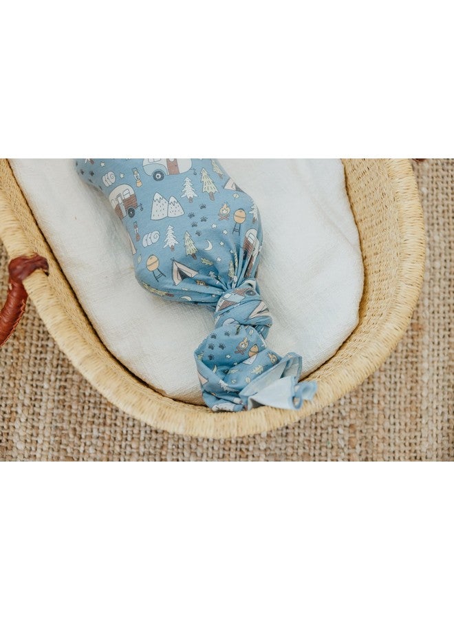 Copper Pearl Copper Pearl Baby Swaddle Blanket - Premium Knit Baby Blanket, Large Soft Stretchy Receiving Blankets for Baby Boy and Girl, Swaddles for Newborn, Infant, and Toddler (Bridger) - Image 4