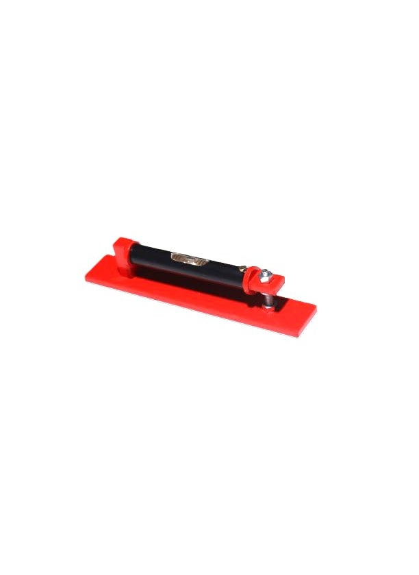 Generic KD Enterprise Spirit LevelBubble levelPlane Table Spirit level With Powder Coated Powder Superior Finish OrangeMeasureement Tool  - Image 1