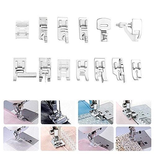 Syga 32 Sewing Machine Presser Foot Feet Kit fit for Brother Singer Janome - Image 5