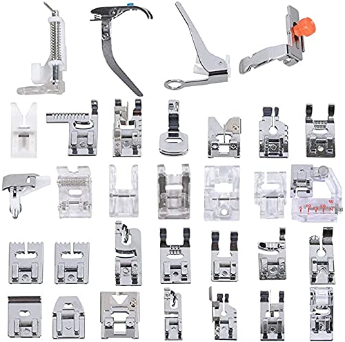 Syga 32 Sewing Machine Presser Foot Feet Kit fit for Brother Singer Janome - Image 1