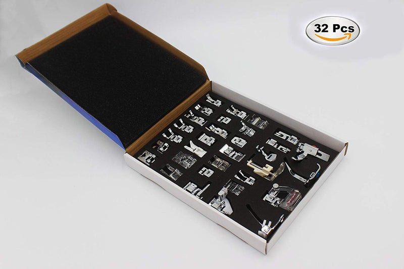 Syga 32 Sewing Machine Presser Foot Feet Kit fit for Brother Singer Janome - Image 3