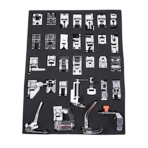 Syga 32 Sewing Machine Presser Foot Feet Kit fit for Brother Singer Janome - Image 2