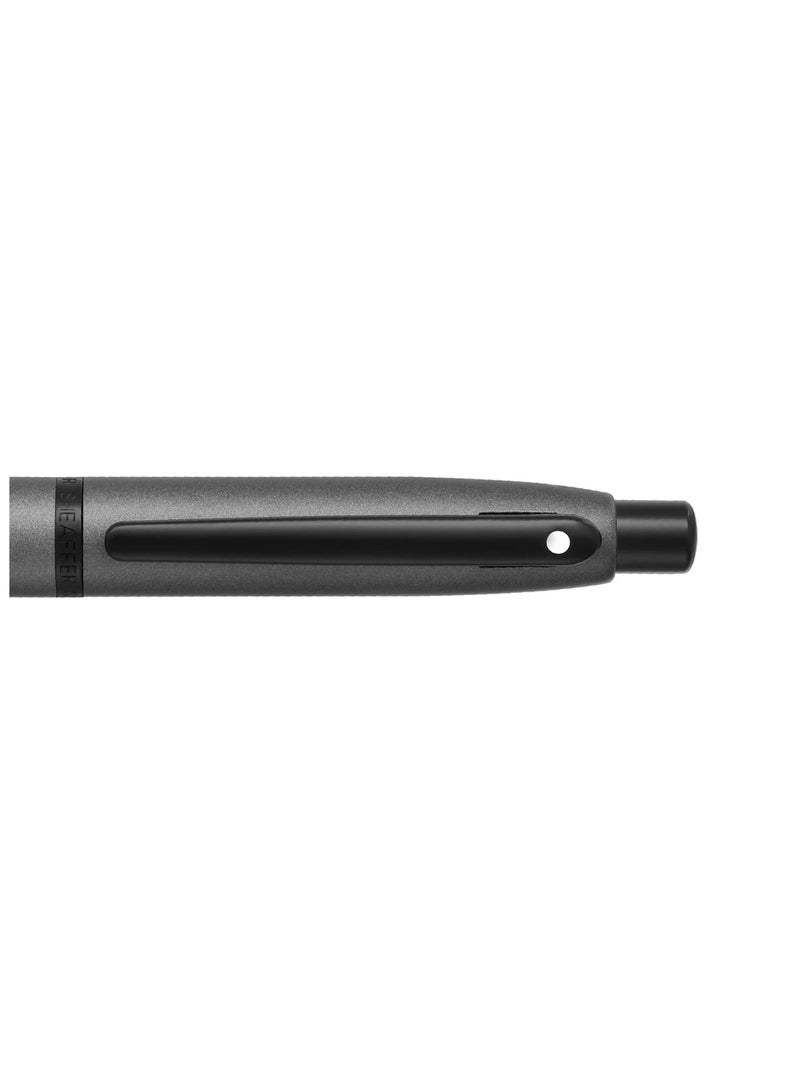 SHEAFFER VFM Ballpoint Pen With Black Trim And Matte Grey Barrel In Gift Box - Image 5