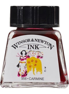 Winsor Newton Drawing Ink Drawing and India Ink 127 Carmine 