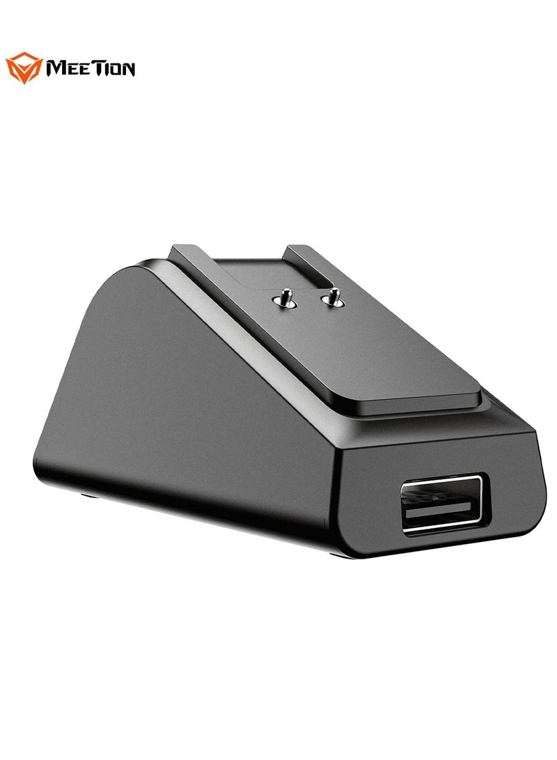 Meetion GW38 Wireless Mouse RGB 2.4Ghz Adjustable DPI 10000 High Quality Magnetic Charging Tri-mode Gaming Mouse For Computer PC - Image 3