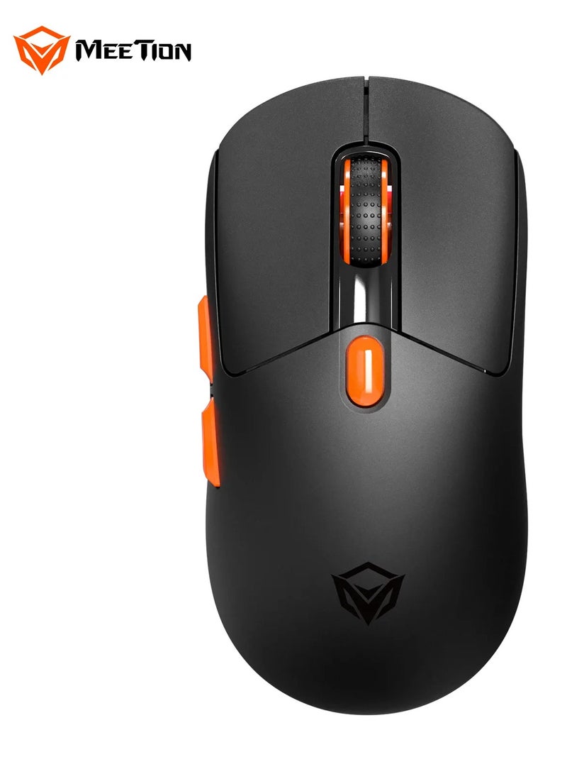 Meetion GW38 Wireless Mouse RGB 2.4Ghz Adjustable DPI 10000 High Quality Magnetic Charging Tri-mode Gaming Mouse For Computer PC - Image 5