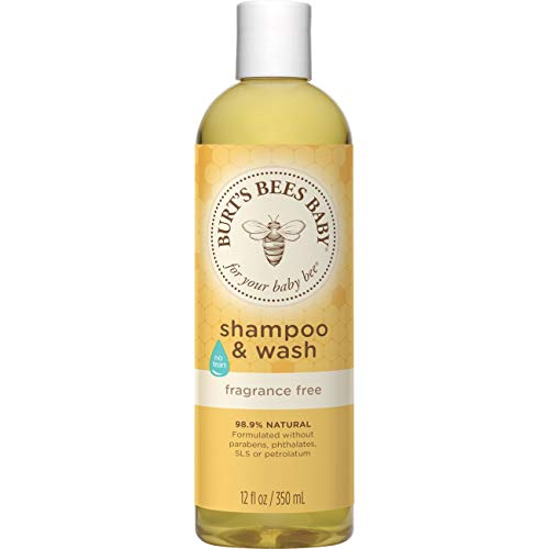 Burt's Bees Baby's Shampoo and Wash (350ML/12Oz) - Image 1