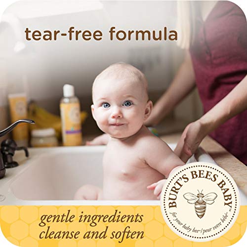 Burt's Bees Baby's Shampoo and Wash (350ML/12Oz) - Image 2