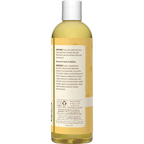 Burt's Bees Baby's Shampoo and Wash (350ML/12Oz) - Image 4