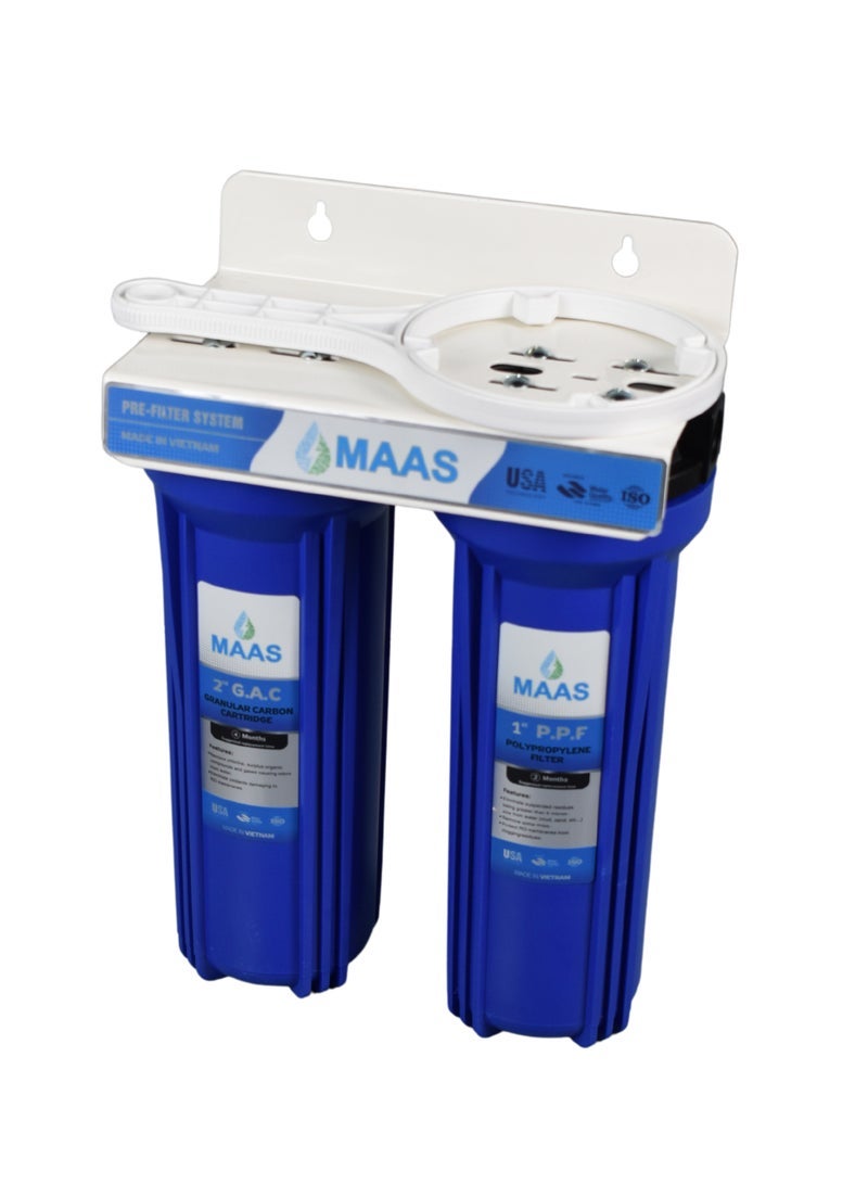 MAAS Two-Stage Water Purification Filter - Image 1