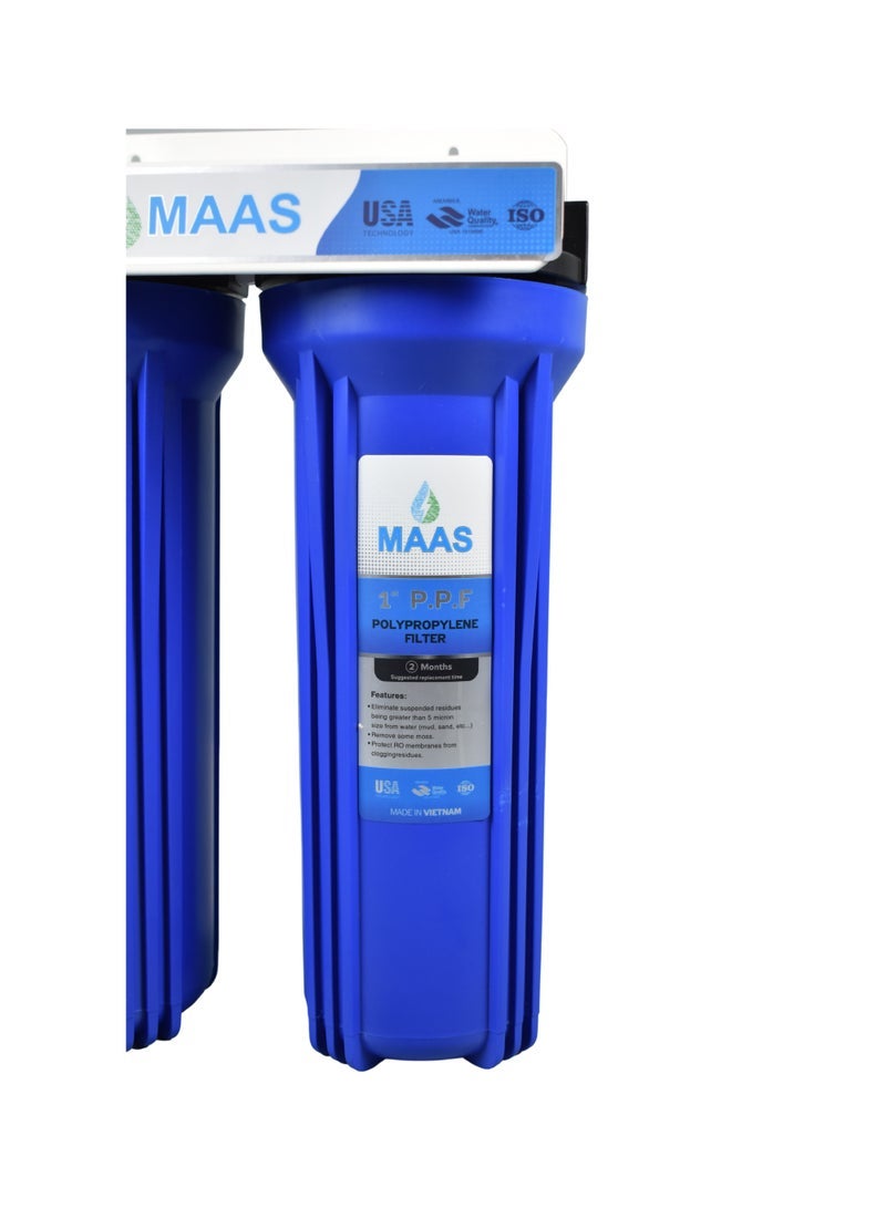 MAAS Two-Stage Water Purification Filter - Image 2
