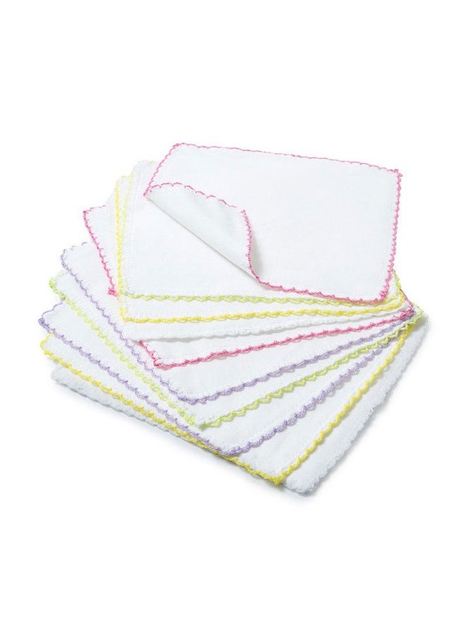 BabyJem مناديل الأطفال، الحجم: 20 × 20 سم، عبوة من 10 قطع