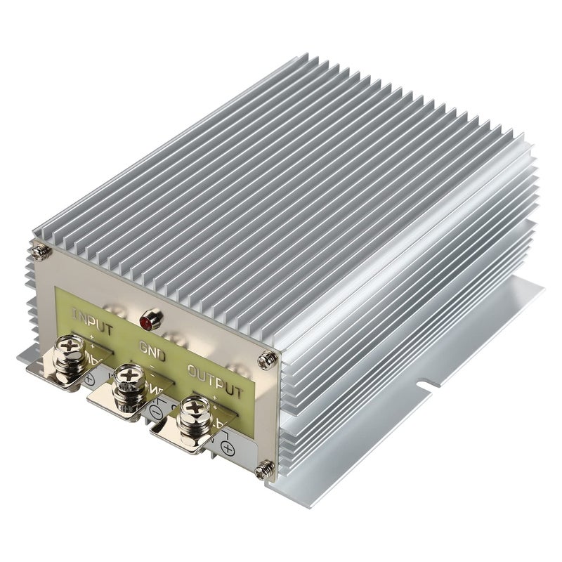 ROADGIVE Converter Voltage Reducer 60A 720W Fit for Golf Cart 48V 36V to 12V Converter Voltage Regulator Converter Truck Power Transformer Waterproof