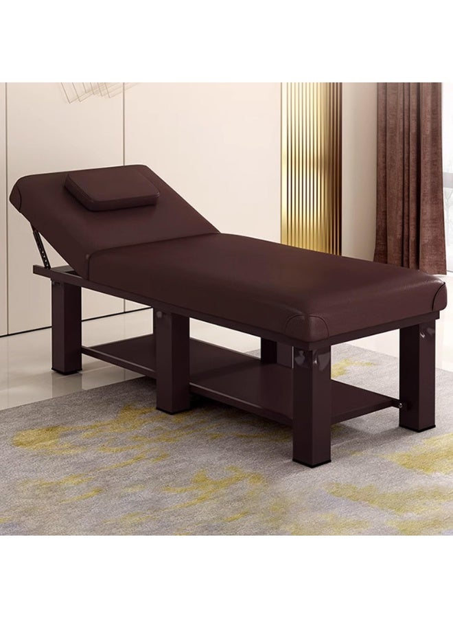 Generic Professional Massage Table with Adjustable Backrest, Esthetician Table with Removable Headrest, SPA Bed for Beauty, Hairdressing, Tattoo, Massage  - Image 1