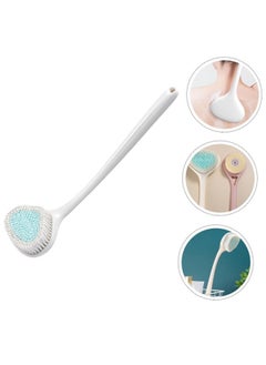 Bath Brush for Shower Long Handle Bath Brush Soft Bristles Back Brush for Adults Ideal for Bathing and Exfoliating - pzsku/ZC68D7B59BD20B68C1146Z/45/_/1739850510/db03d063-3816-412d-9b5f-d4de7bcc2927