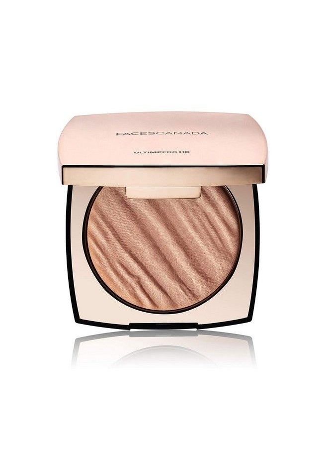Facescanada - Faces Canada Ultime Pro Hd All That Glow Highlighter Glaze 10G ; Lightweight Flawless All Day Glow ; Long Lasting ; Multidimensional Effect ; Natural Coverage - Image 1