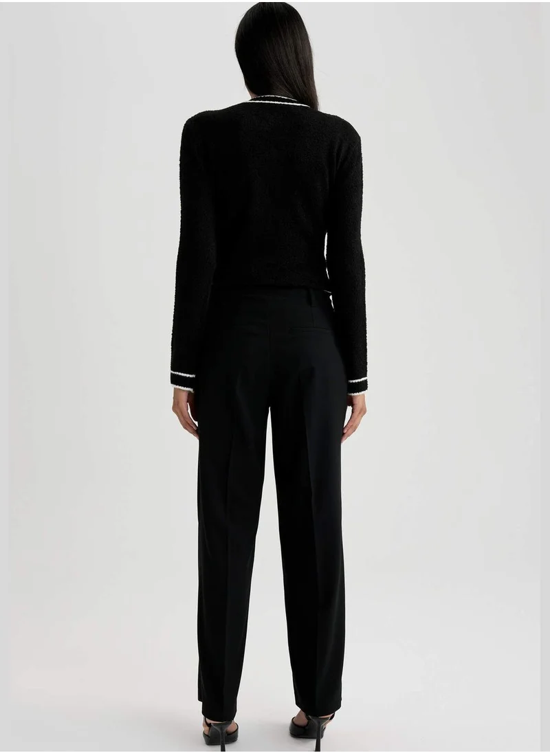 DeFacto Woman Wide Leg Woven Trousers