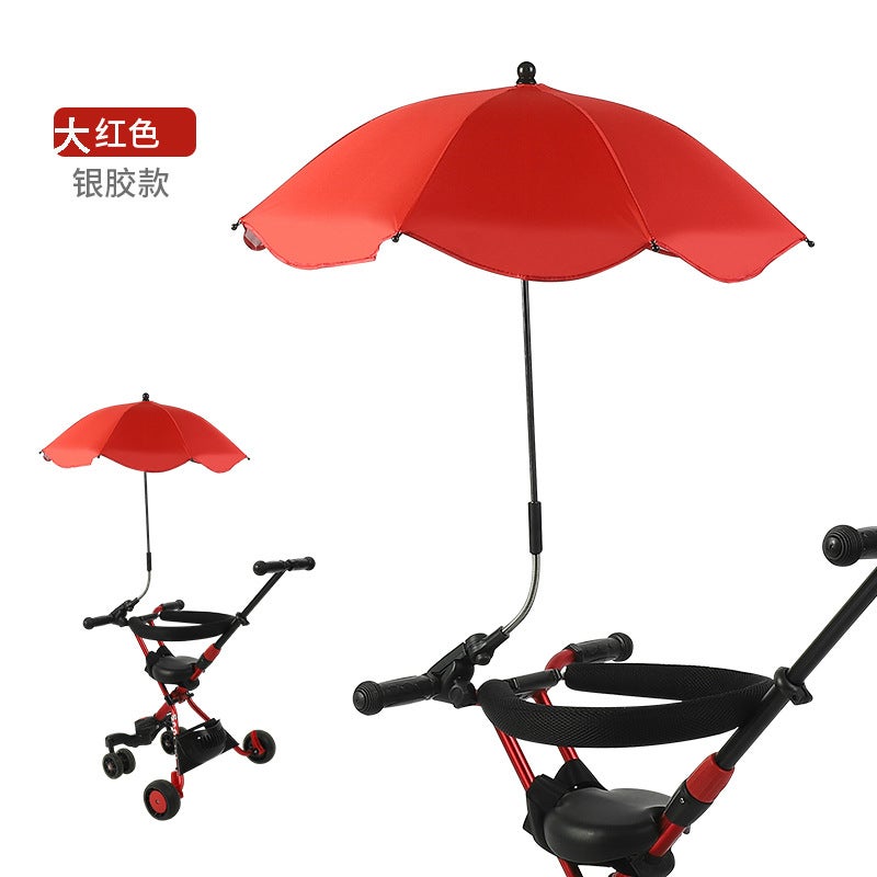 Princess Umbrella Lace Children'S Umbrella Baby Women'S Umbrella Children'S Umbrella Uv-Proof New Creative Dual-Use Sunny Rain - Image 1