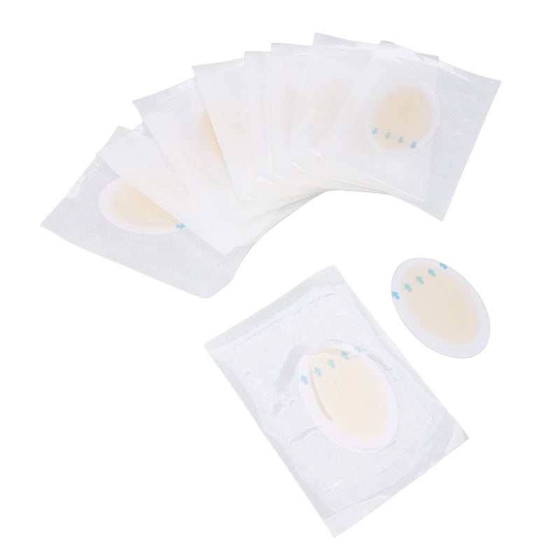 20pcs 37x55mm Gel Blister Patch Adhesive Blister Prevention Recovery Bandage Blister Pads for Feet Toes - Image 1