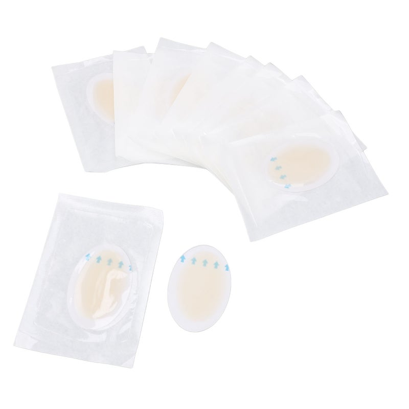 20pcs 37x55mm Gel Blister Patch Adhesive Blister Prevention Recovery Bandage Blister Pads for Feet Toes - Image 4