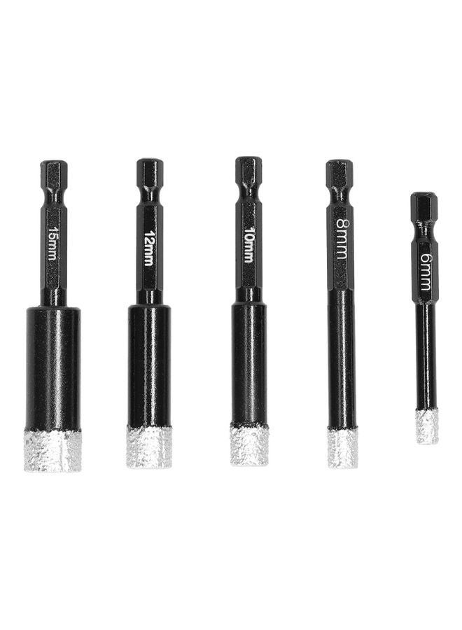 NIBEMINENT Vacuum Brazed Drill Bit Multicolour 8.50x2.00x2.00cm - Image 3