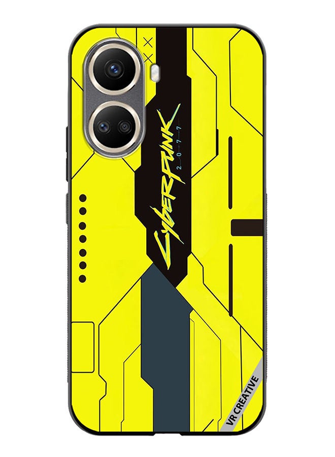VR CREATIVE Protective Case Cover For Huawei Nova 10 SE Cyberpunk Design Multicolour - Image 1