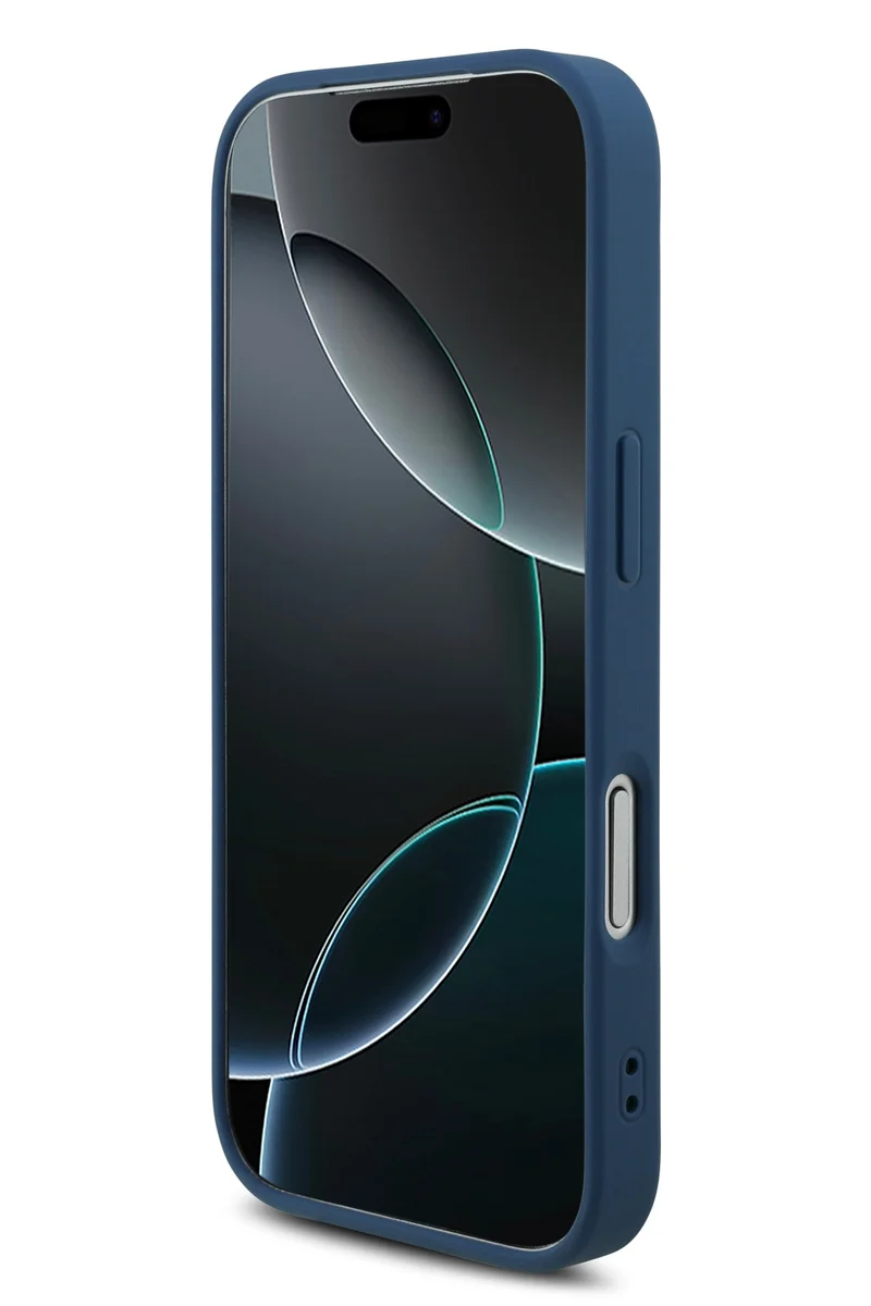 GUESS PU Leather Case with Big 4G & Classic Logo for iPhone 17 Pro Max / Easy Snap-On / Sustainable Packaging / Comfortable Grip / Drop Protection / Slim Profile & Lightweight Design - Blue