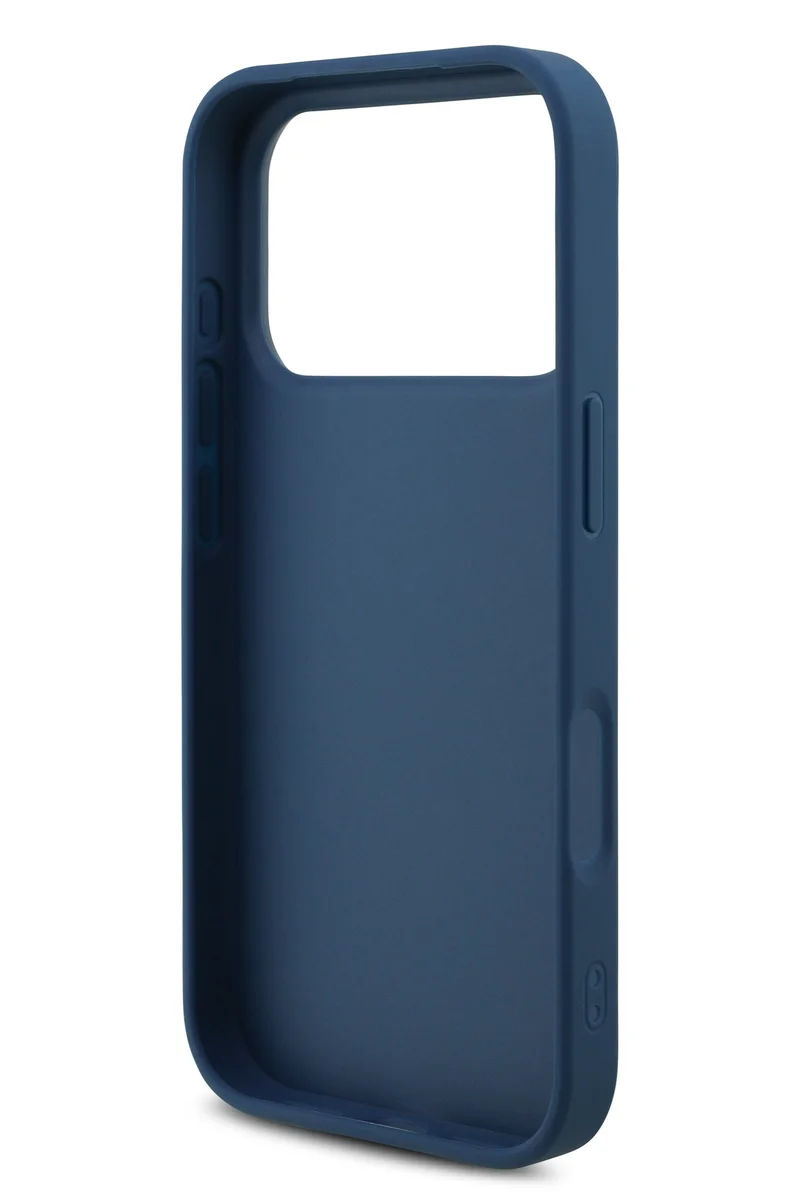 GUESS PU Leather Case with Big 4G & Classic Logo for iPhone 17 Pro Max / Easy Snap-On / Sustainable Packaging / Comfortable Grip / Drop Protection / Slim Profile & Lightweight Design - Blue