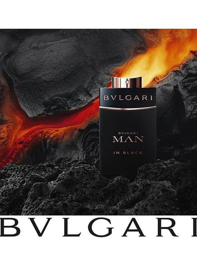 بولغاري طقم مان إن بلاك EDP مكون من قطعتين 200ملليلتر - Image 4