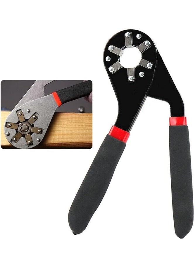 3/4 Inch Bionic Adjustable Wrench – 20 Tools in 1 | Patented Design | Non-Slip Universal Wrench for Home, Auto & Industrial Use - Image 1