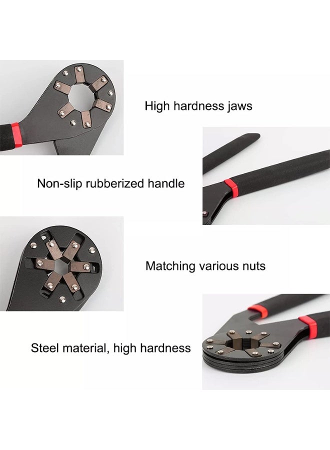 3/4 Inch Bionic Adjustable Wrench – 20 Tools in 1 | Patented Design | Non-Slip Universal Wrench for Home, Auto & Industrial Use - Image 5