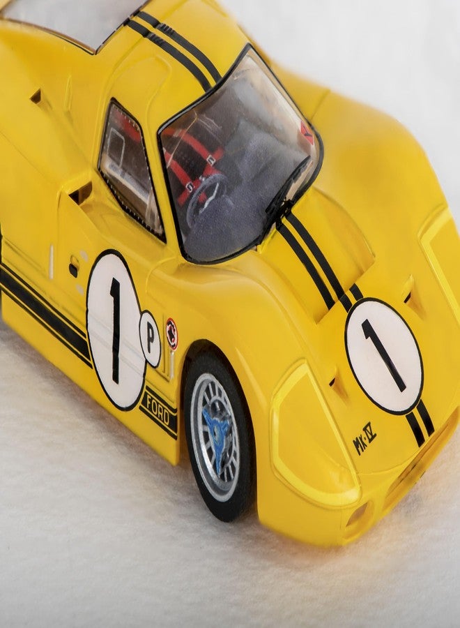 أفكس سيارة سباق AFX/Racemasters Ford GT40 Mark IV رقم 1 سيبرينغ AFX22025 HO Slot - Image 5