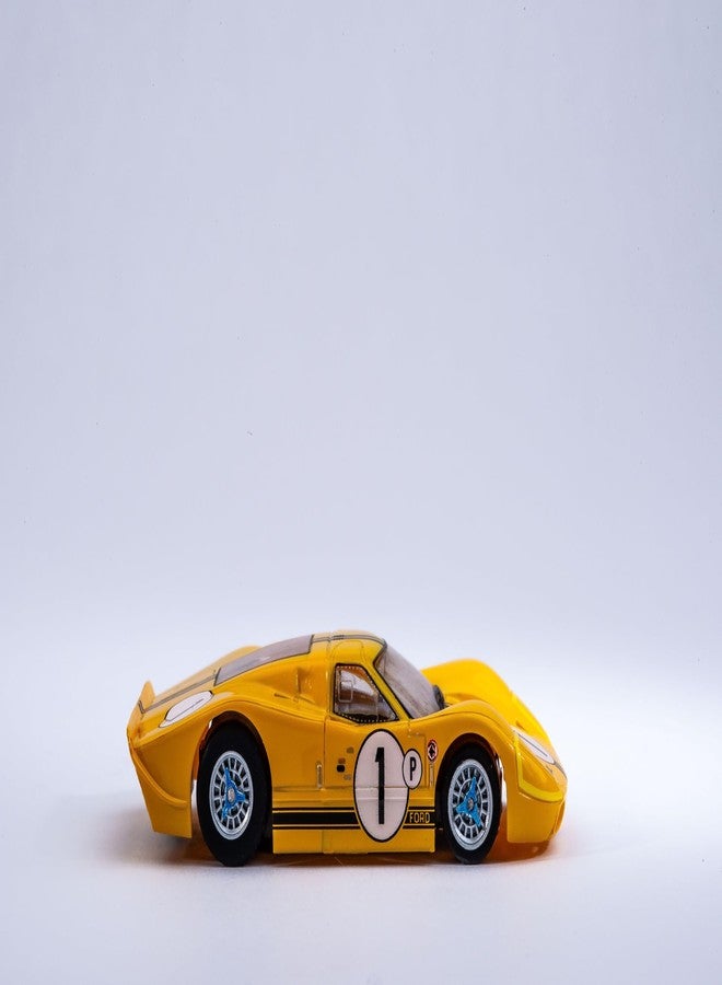 أفكس سيارة سباق AFX/Racemasters Ford GT40 Mark IV رقم 1 سيبرينغ AFX22025 HO Slot - Image 3