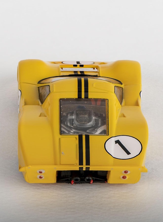 أفكس سيارة سباق AFX/Racemasters Ford GT40 Mark IV رقم 1 سيبرينغ AFX22025 HO Slot - Image 4