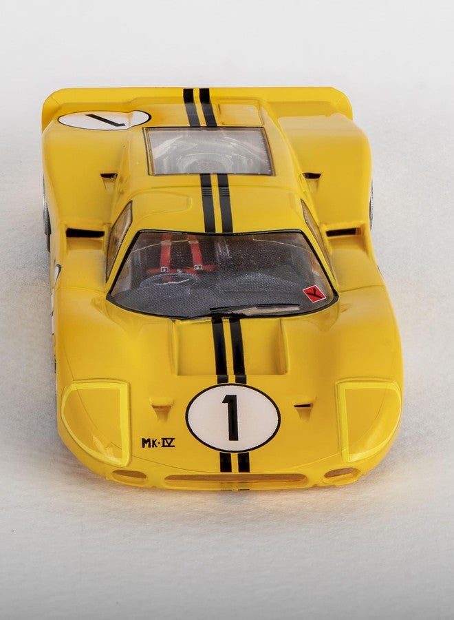 أفكس سيارة سباق AFX/Racemasters Ford GT40 Mark IV رقم 1 سيبرينغ AFX22025 HO Slot - Image 2