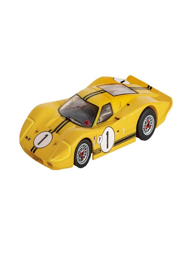 أفكس سيارة سباق AFX/Racemasters Ford GT40 Mark IV رقم 1 سيبرينغ AFX22025 HO Slot - Image 1
